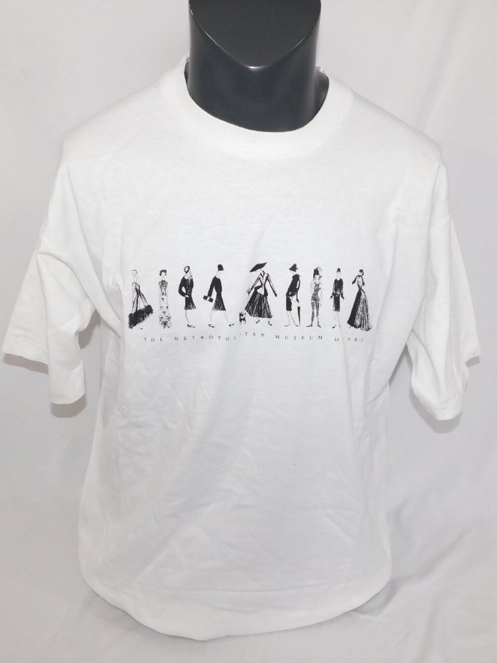 VTG 90s The Metropolitan Museum of Art The Costume Institute Mens XL T Shirt MET